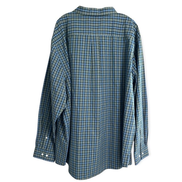 CROFT & Barrow Easy Care button down shirt size 4XB F-17 - Picture 2 of 3